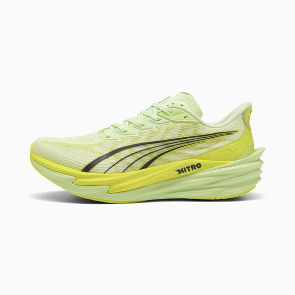 Deviate Nitro™ 4 Wide Men'S Running Shoes Apple Spritz-Lux Lime-Deep Plum