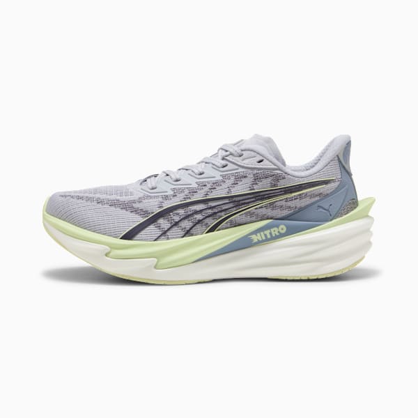 Deviate Nitro™ 4 Women'S Road Running Shoes Vibrant Silver-Apple Spritz