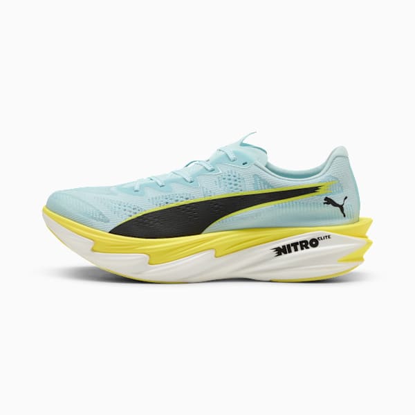 Deviate Nitro™ Elite 4 Men'S Running Shoes Fresh Water-Lemon Crush-Puma Black-Puma White