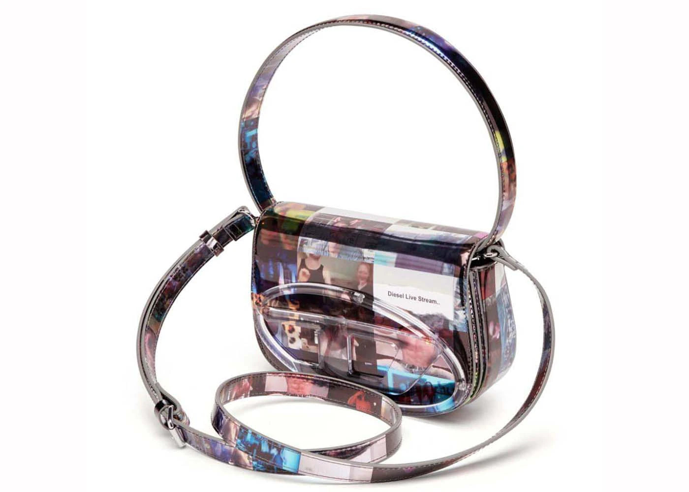 Diesel 1Dr Shoulder Bag Multicoloured