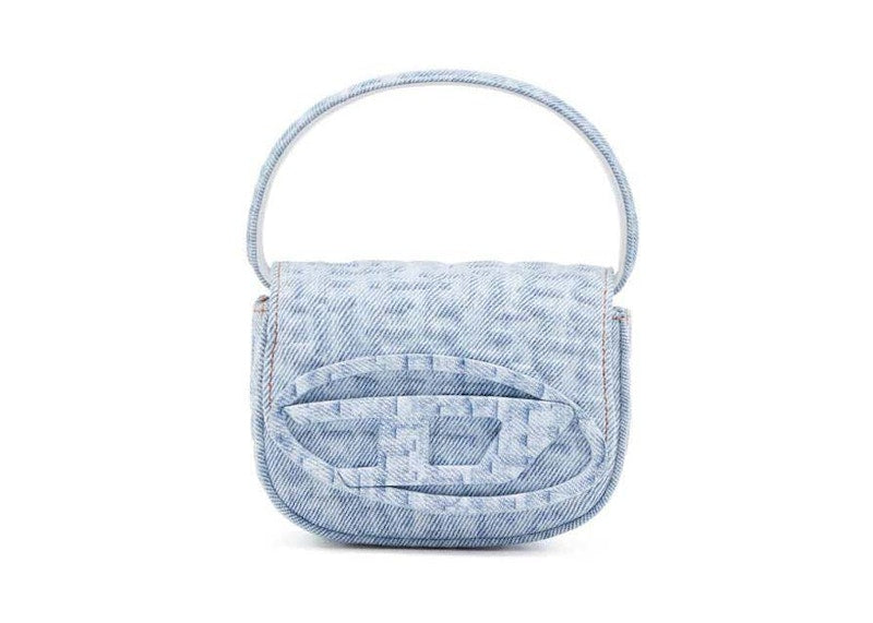 Diesel 1Dr Xs Shoulder Bag Denim Light Blue – Kicks Machine