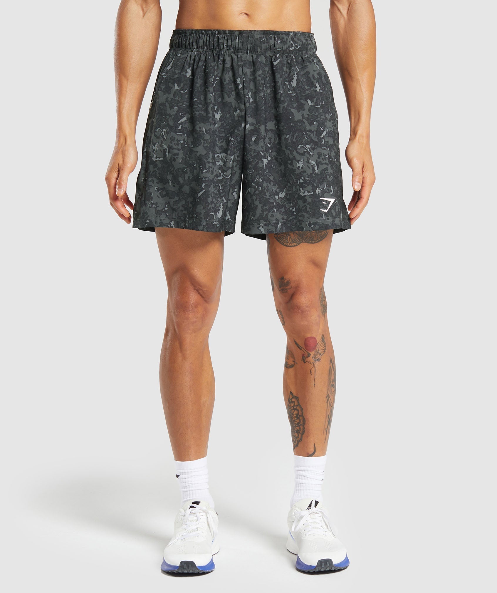 Gymshark Sport 7" Shorts Graphite Grey