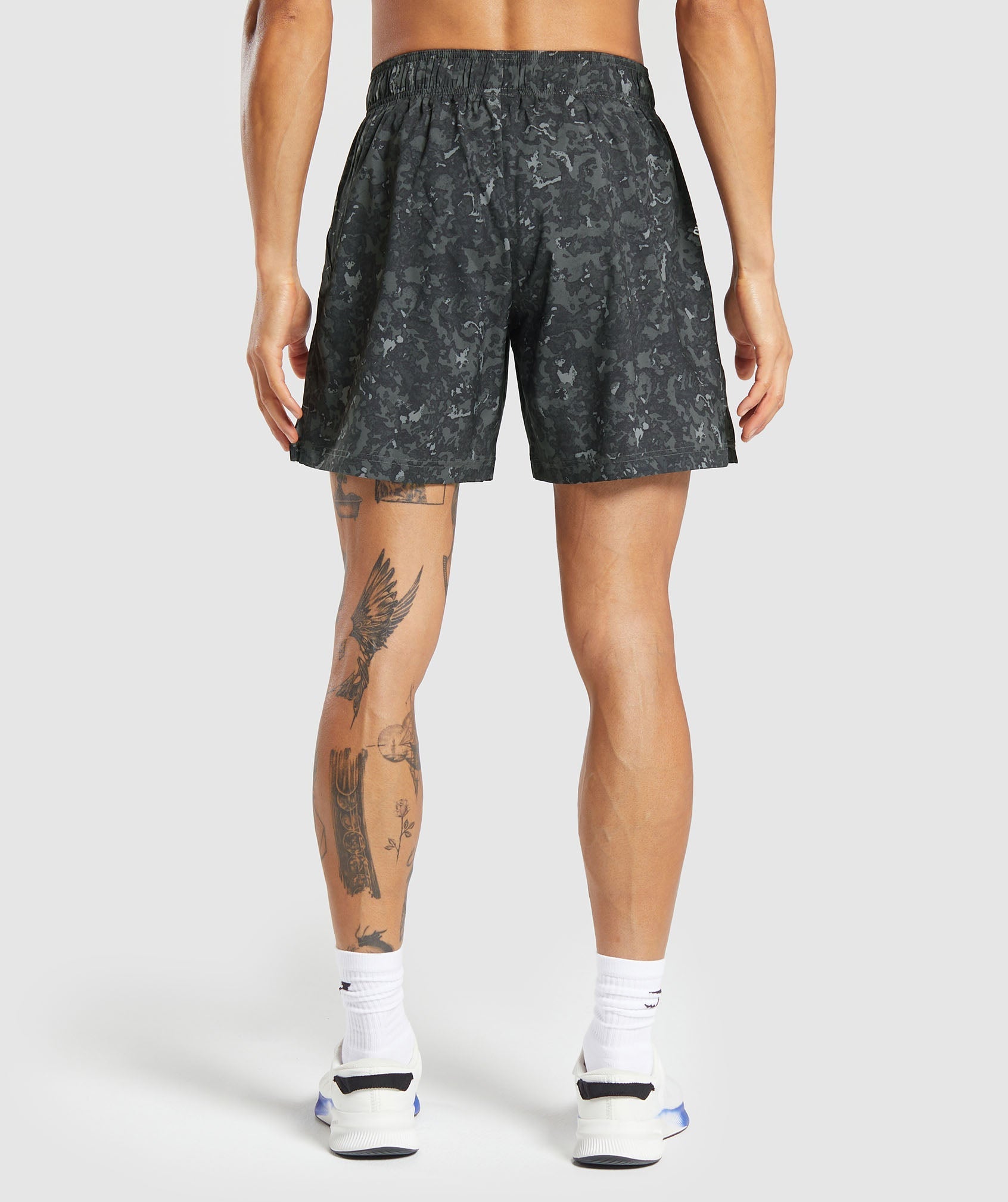 Gymshark Sport 7" Shorts Graphite Grey