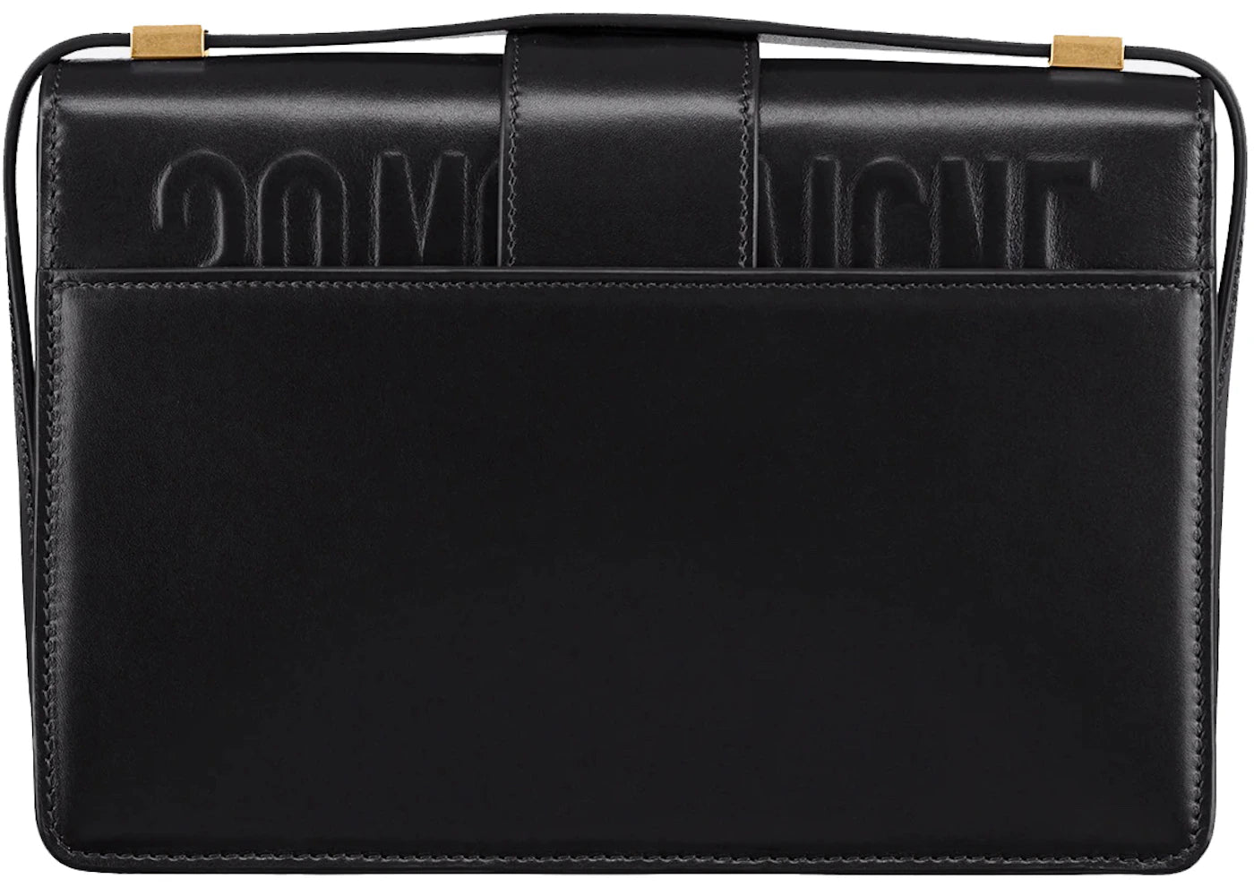 Dior 30 Montaigne Bag Black