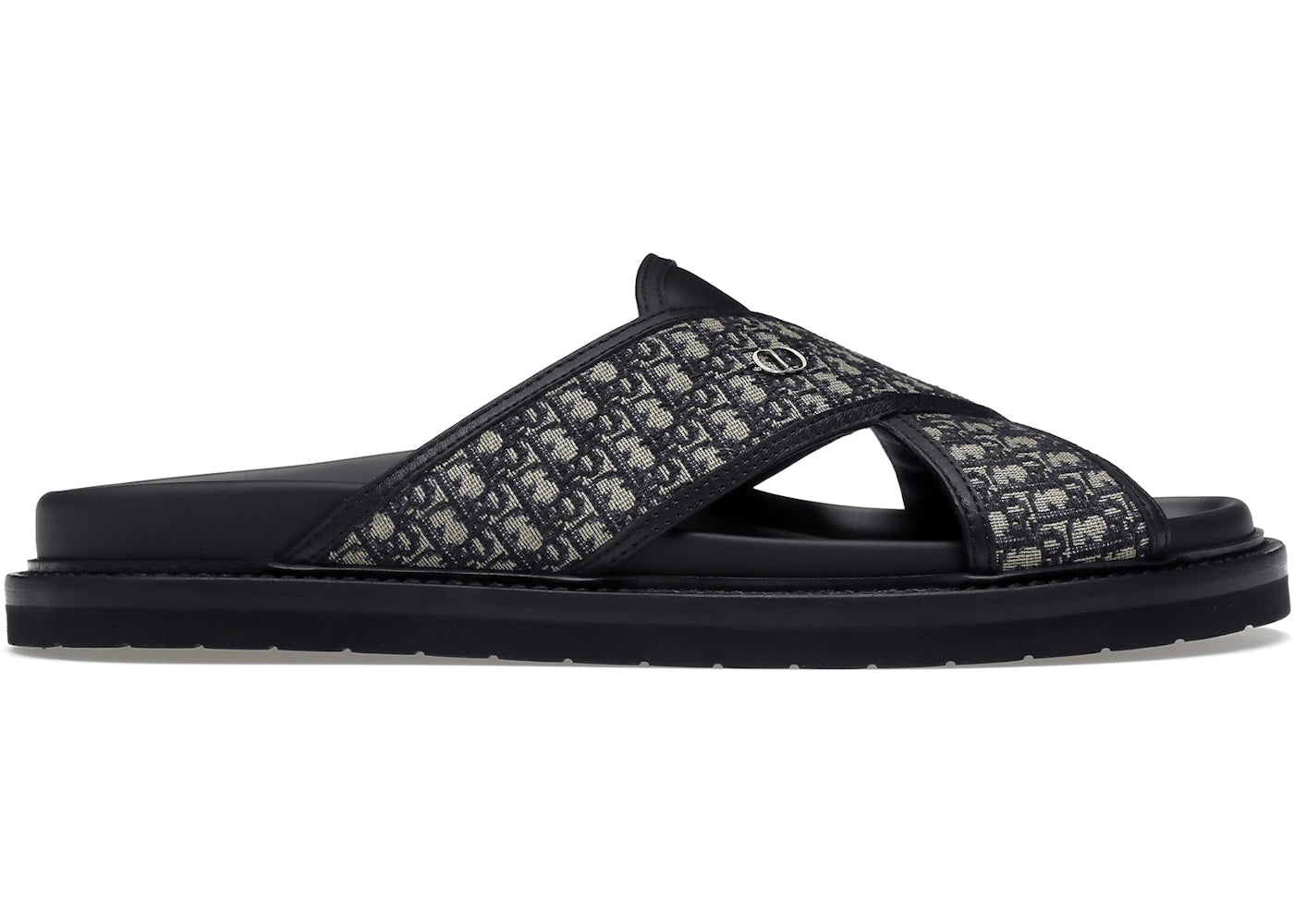 Dior Aqua Sandal Oblique Jacquard – Kicks Machine