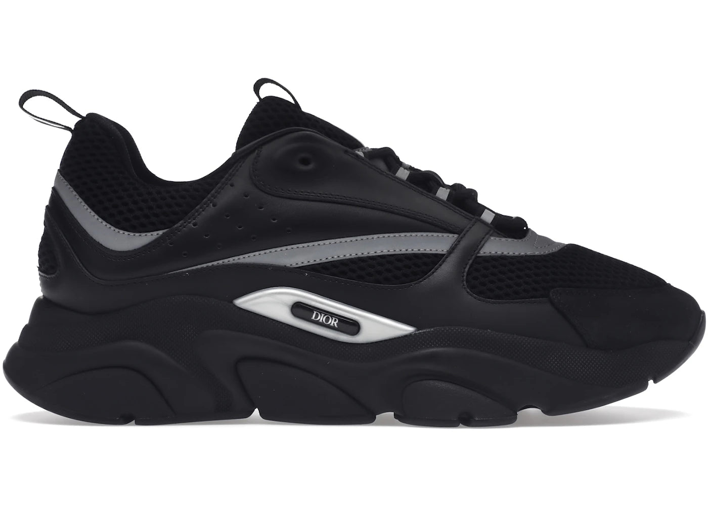 Dior B22 Black Silver – Kicks Machine