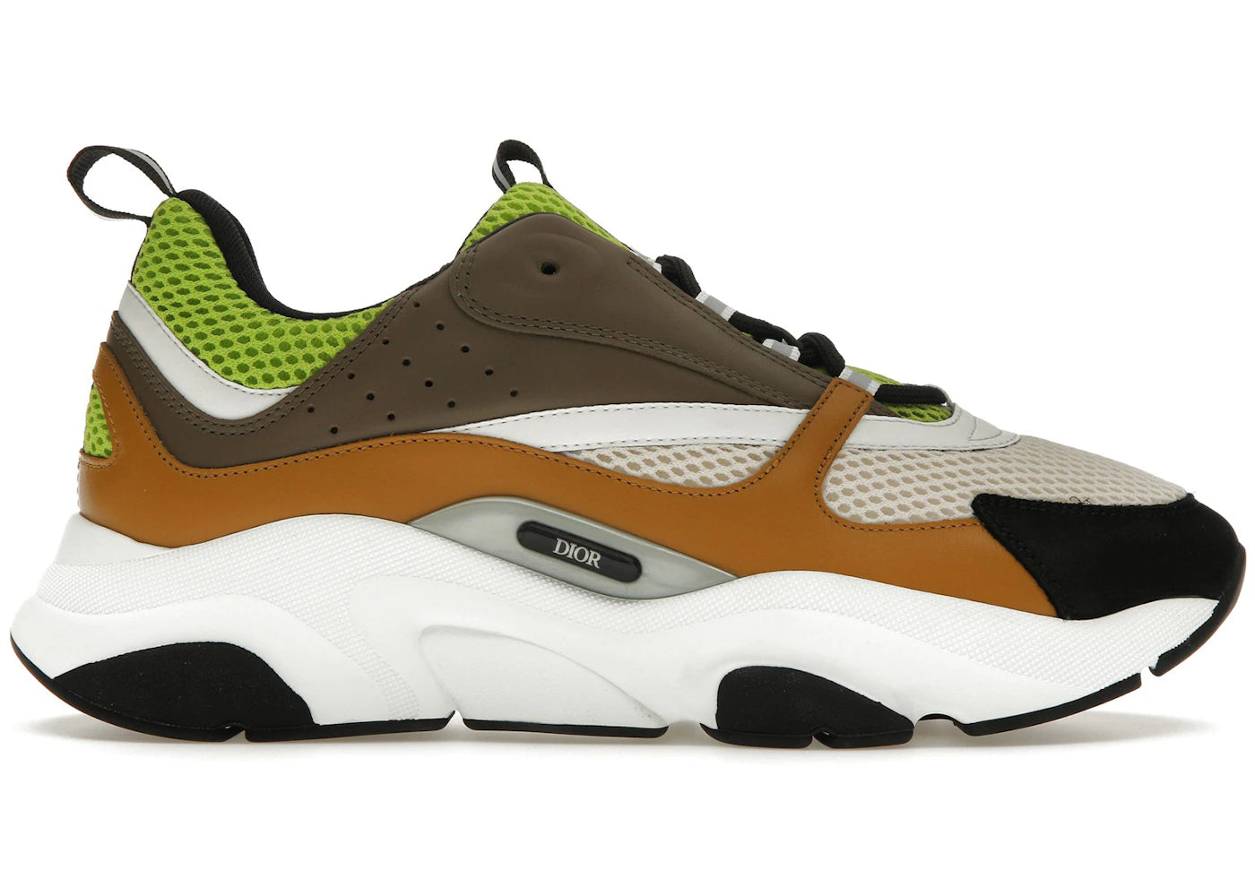 dior b22 ebony green