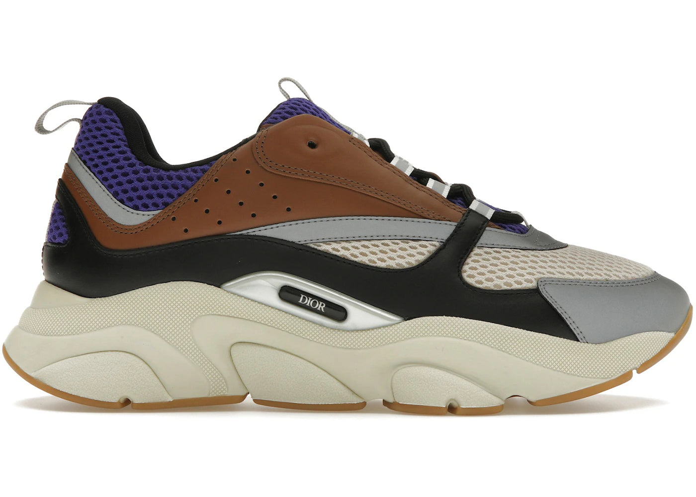 dior b22 violet cream coffee black