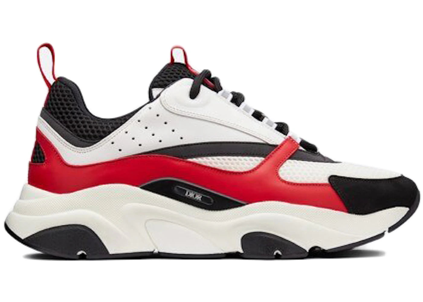 Dior B22 'Red Black' スニーカー Dior B22 White Red – Kicks Machine