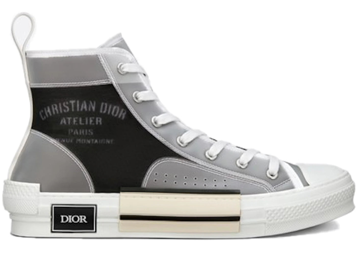 dior b23 dark grey