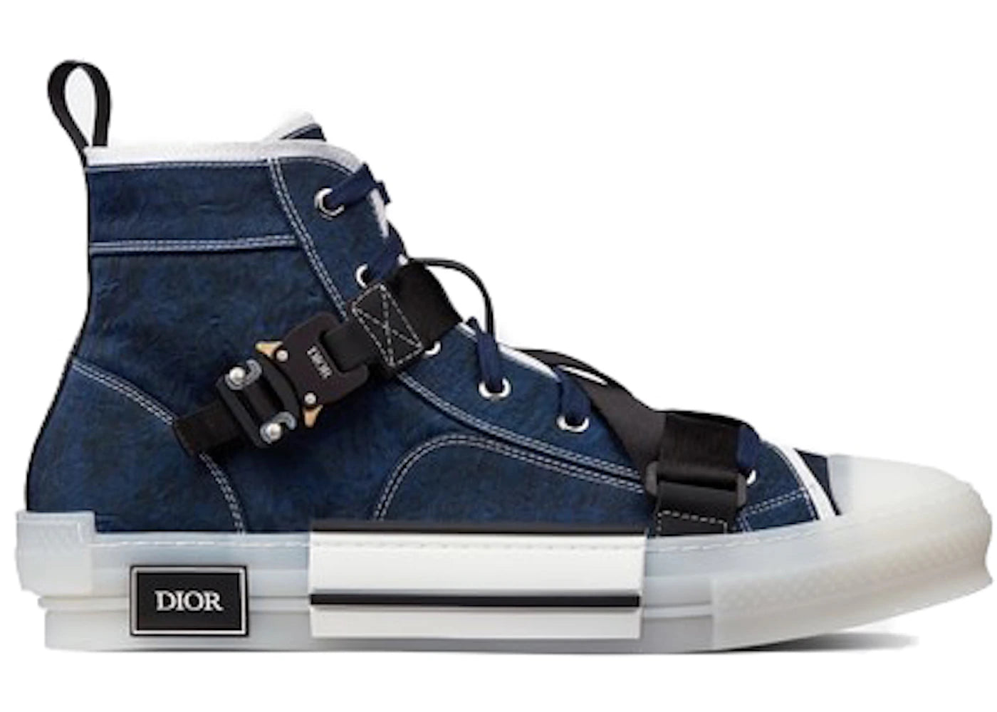 dior b23 high top blue