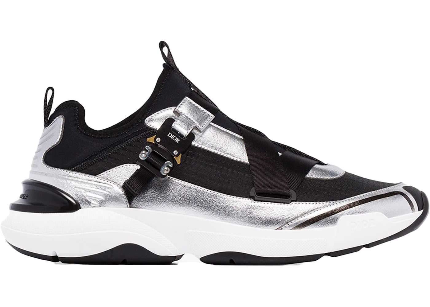 Dior X Sorayama B24 Runtek Black Silver