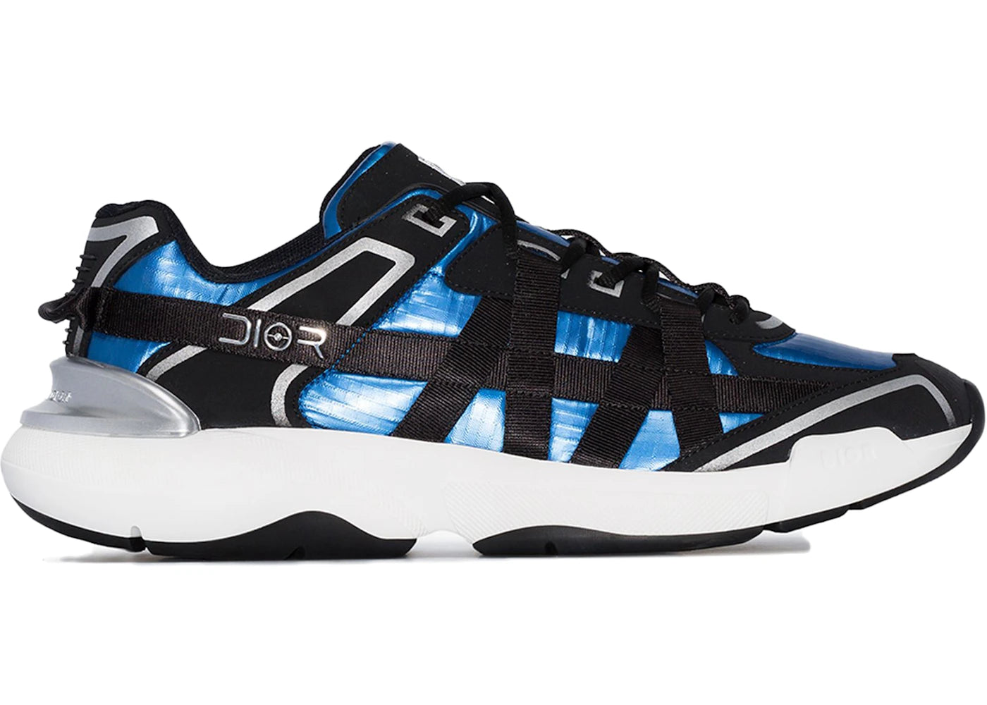 dior x sorayama b24 runtek blue