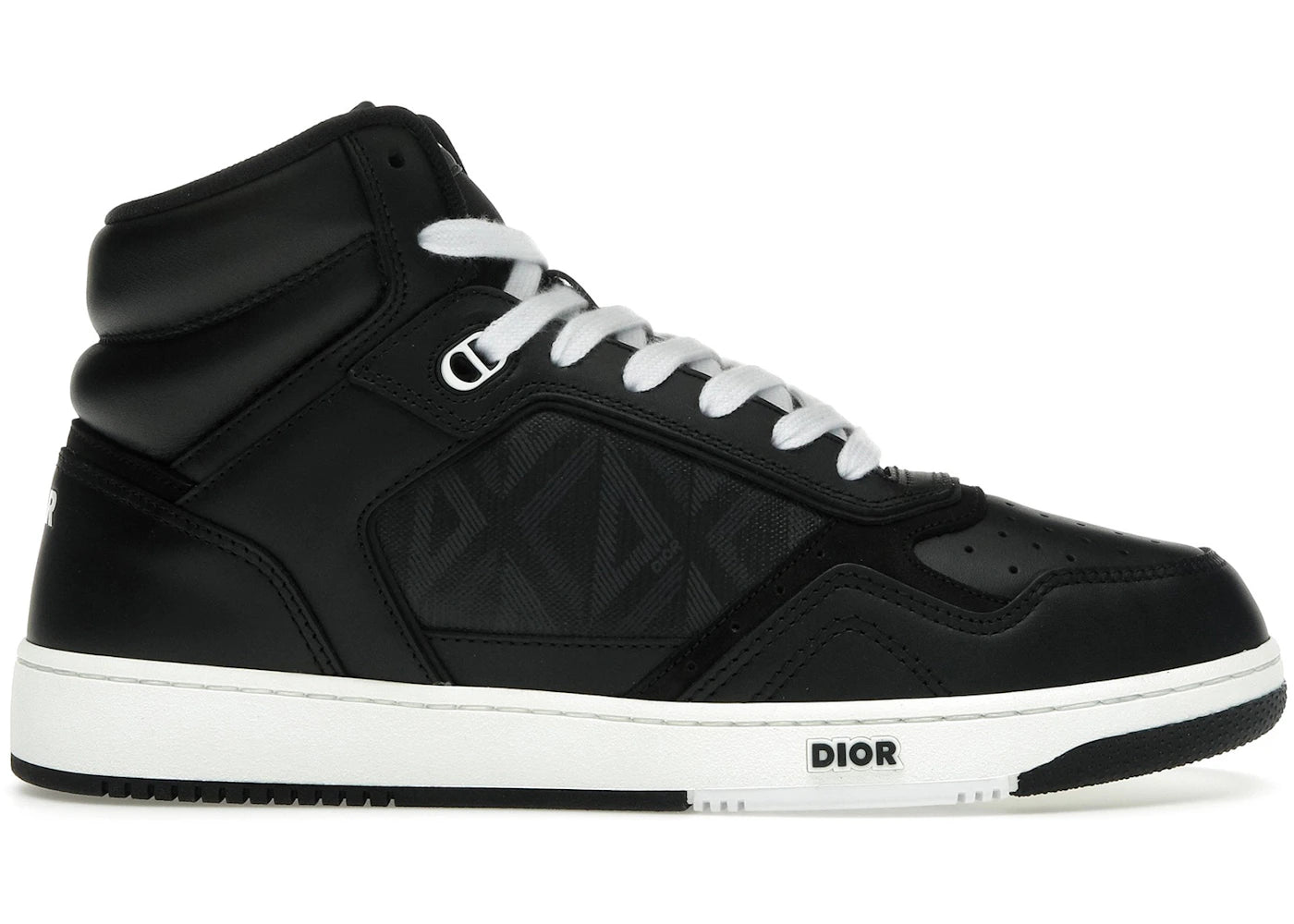 dior b27 high black cd diamond