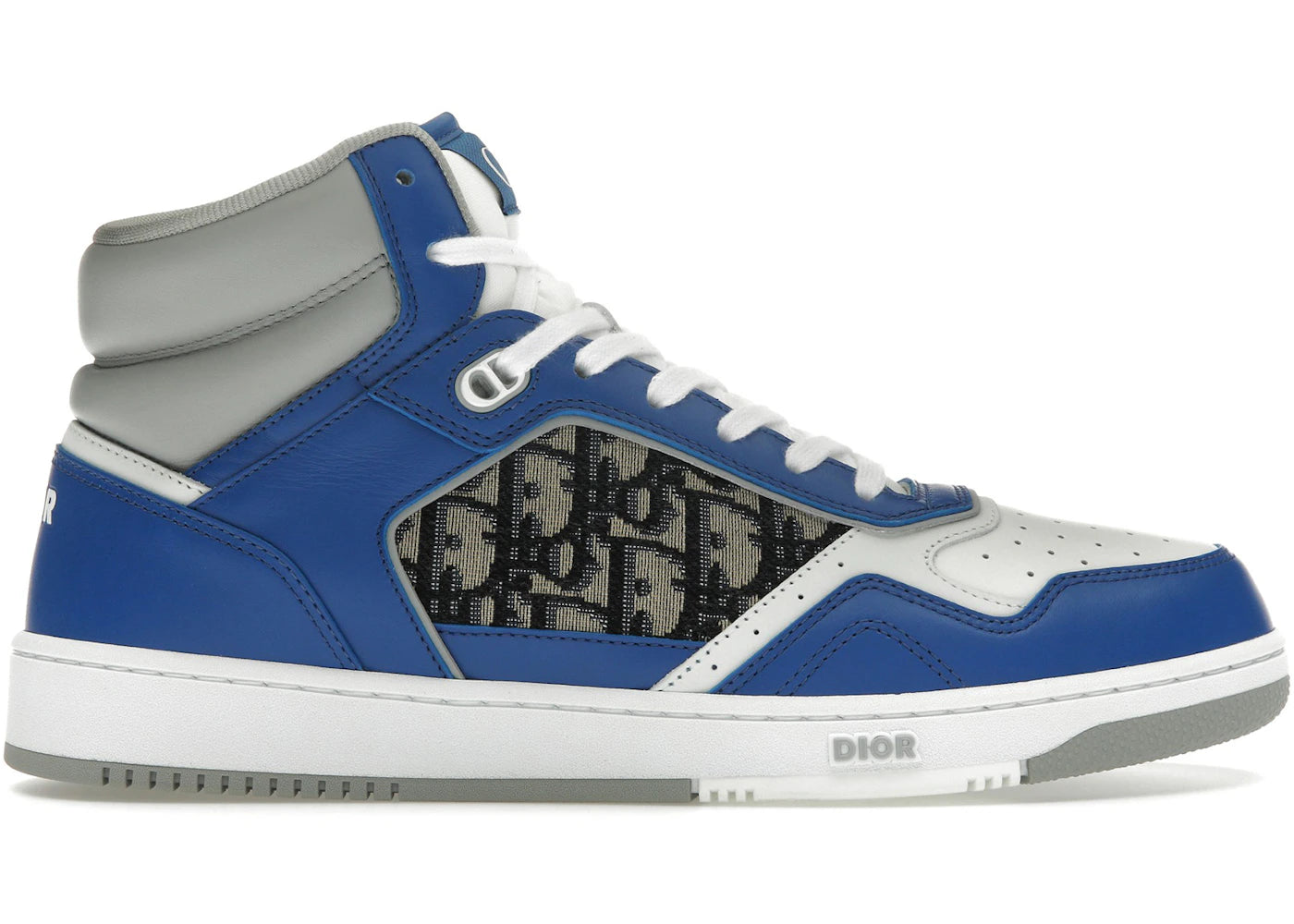 Dior B27 High Blue Cream Dior Gray Beige Black Dior Oblique Jacquard