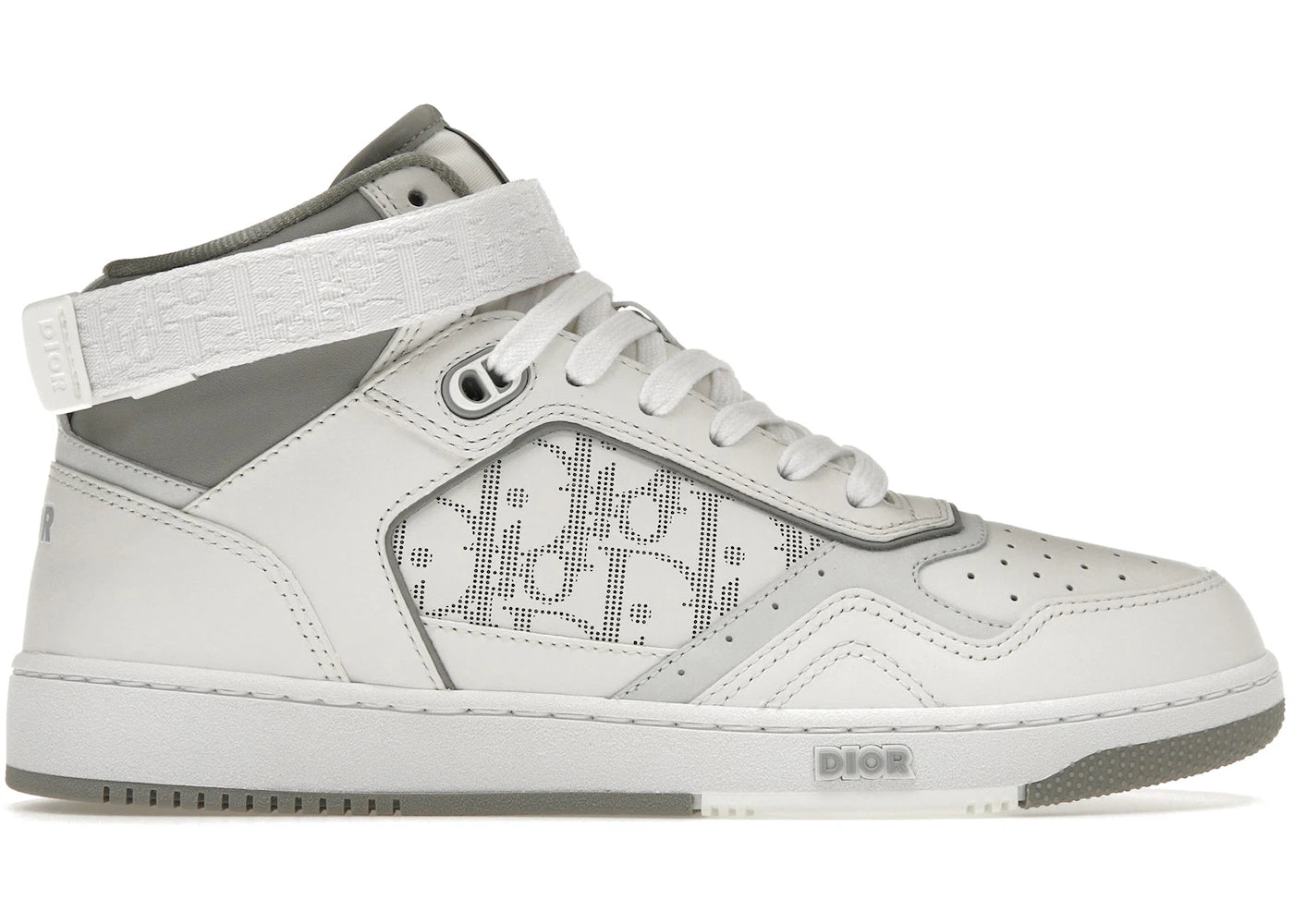 dior b27 high white gray