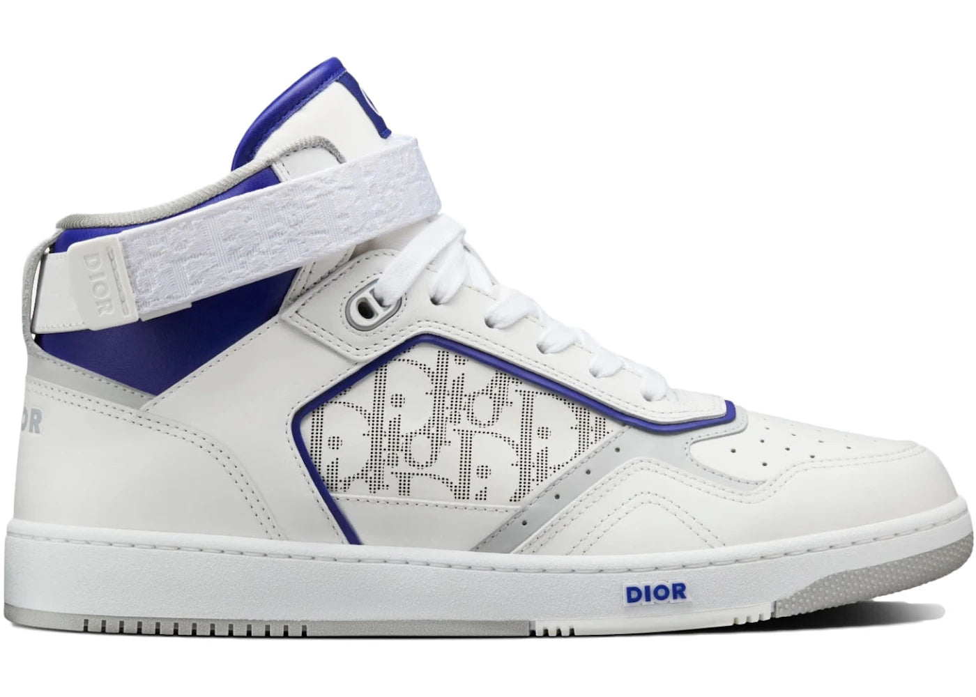 dior b27 high white purple
