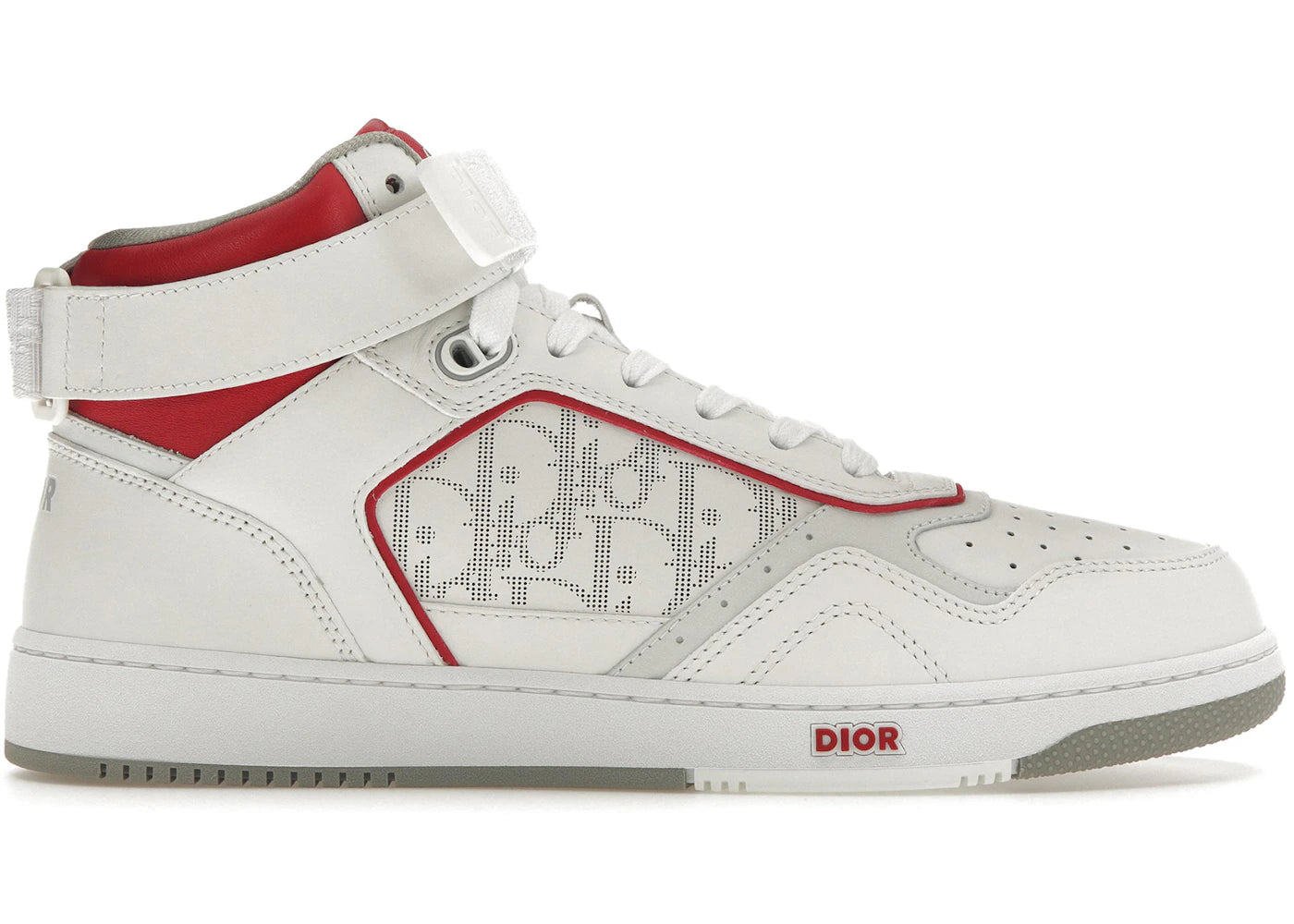 dior b27 high white red