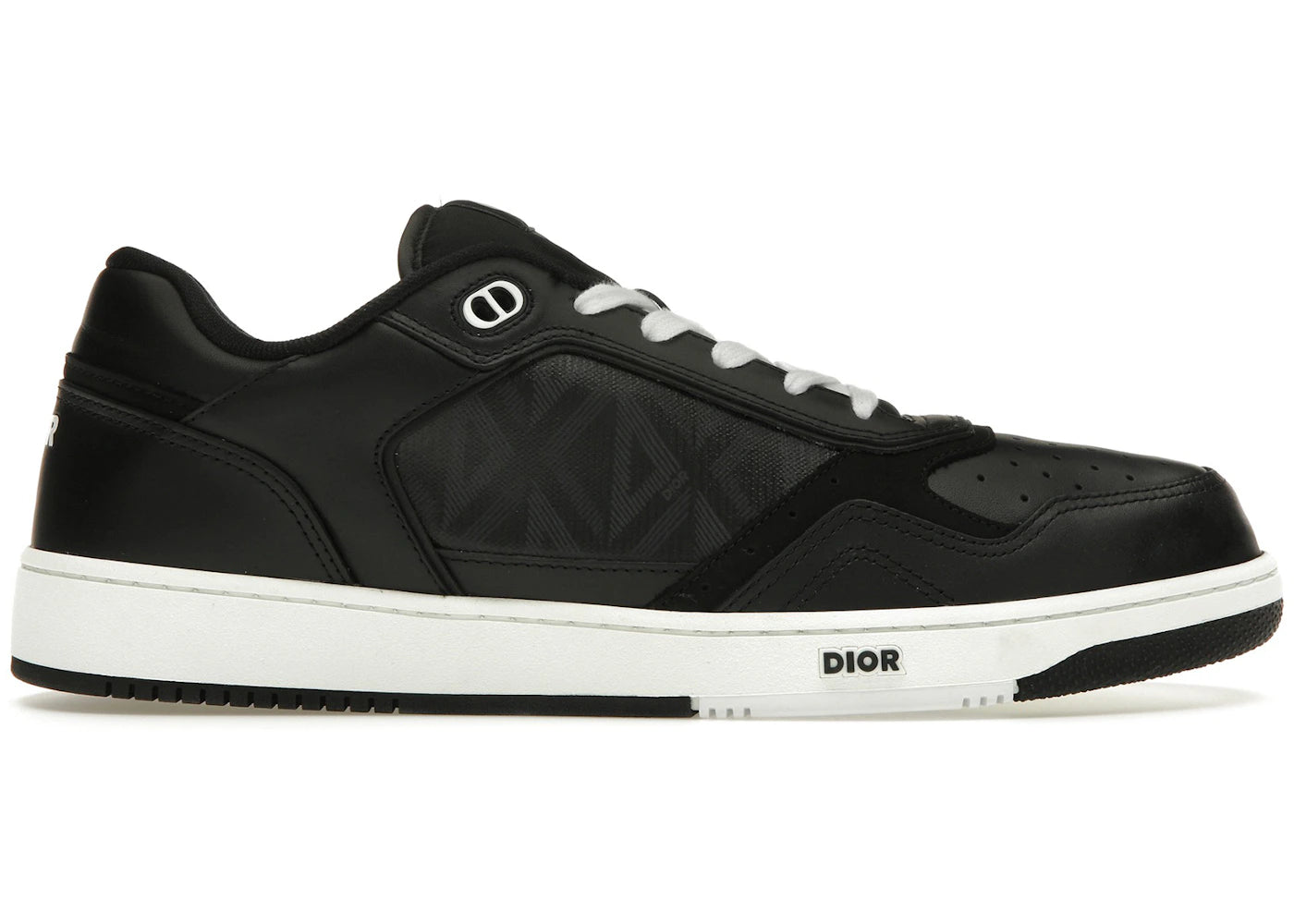 Dior - black diamond999 Dior Mocassin Black CD Diamond Leather Men's