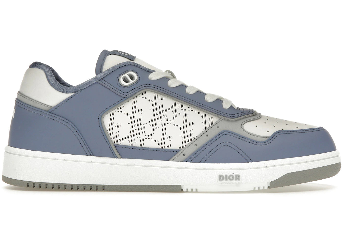 dior b27 low blue white dior oblique galaxy leather