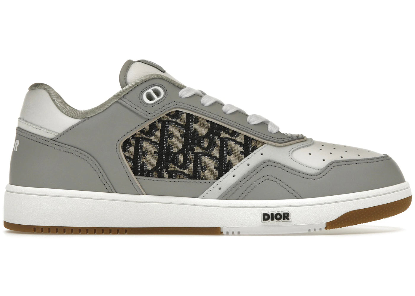 dior b27 low gray white
