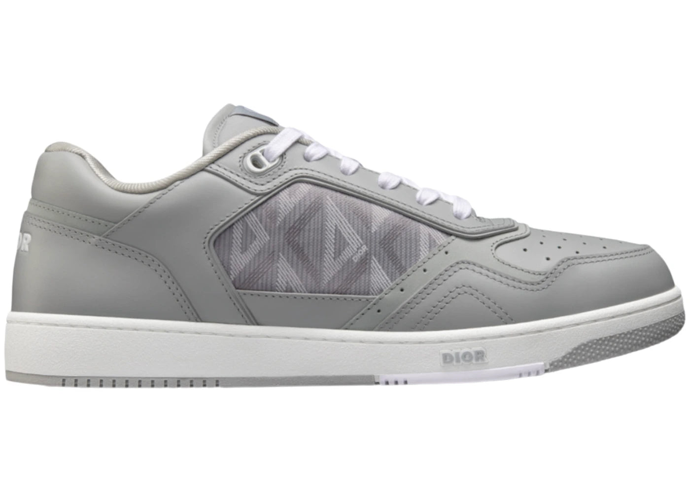 Dior B27 Low Grey Cd Diamond