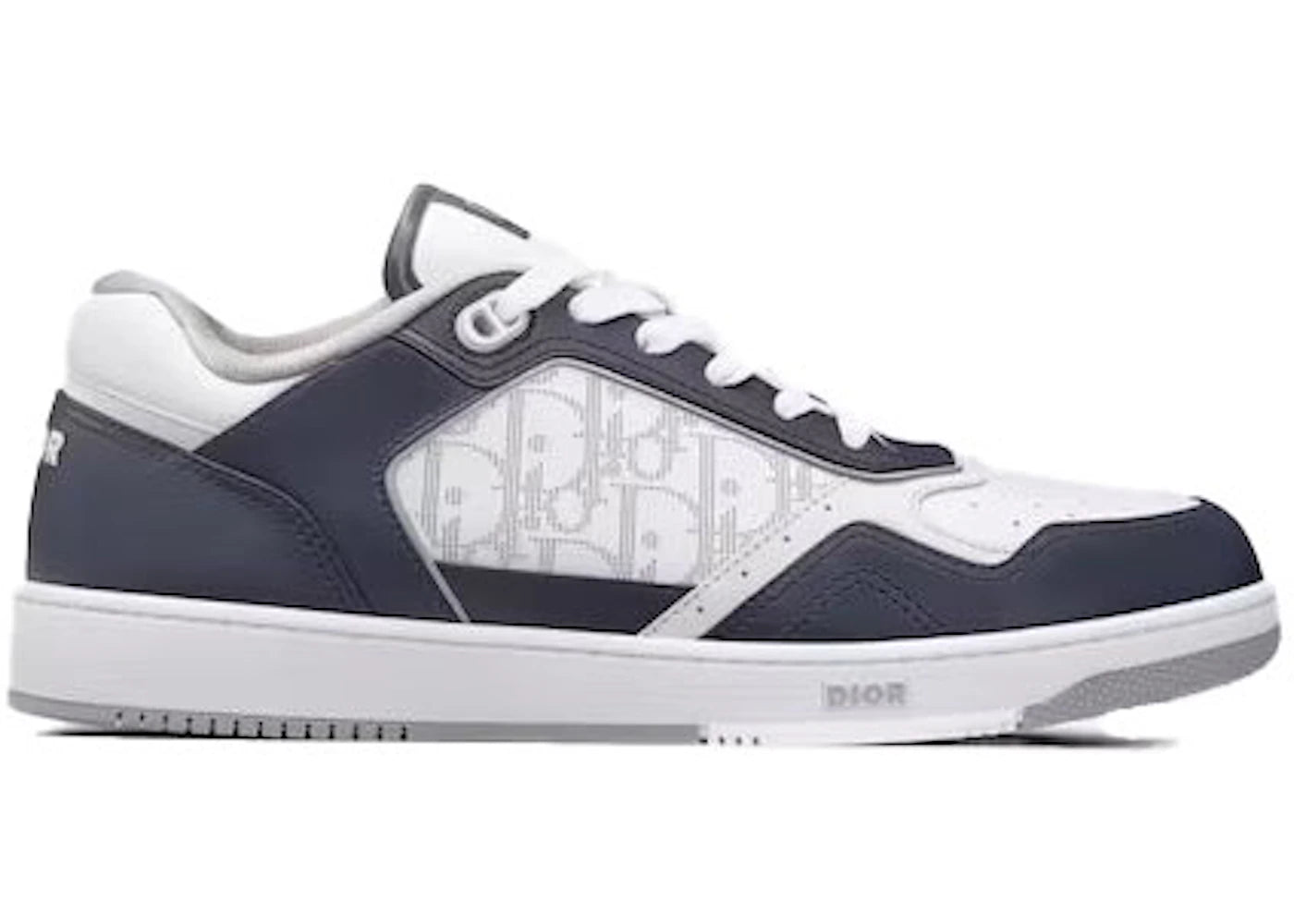 dior b27 low top deep blue