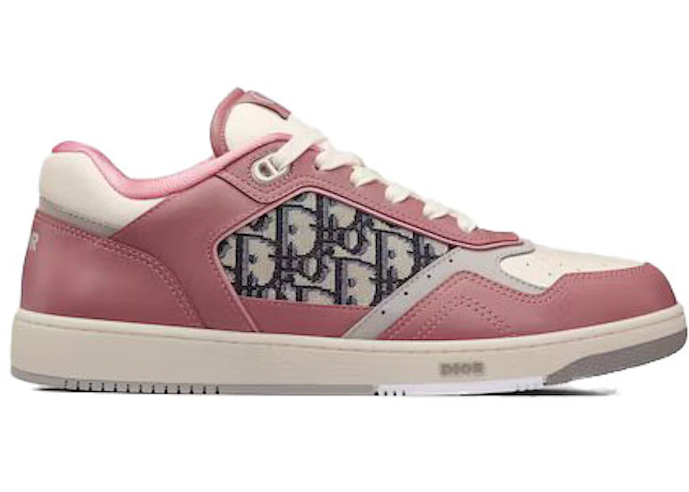 dior b27 low top pink cream