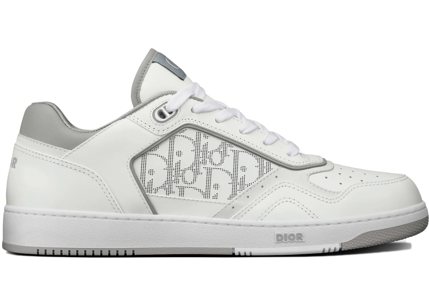 dior b27 low white gray