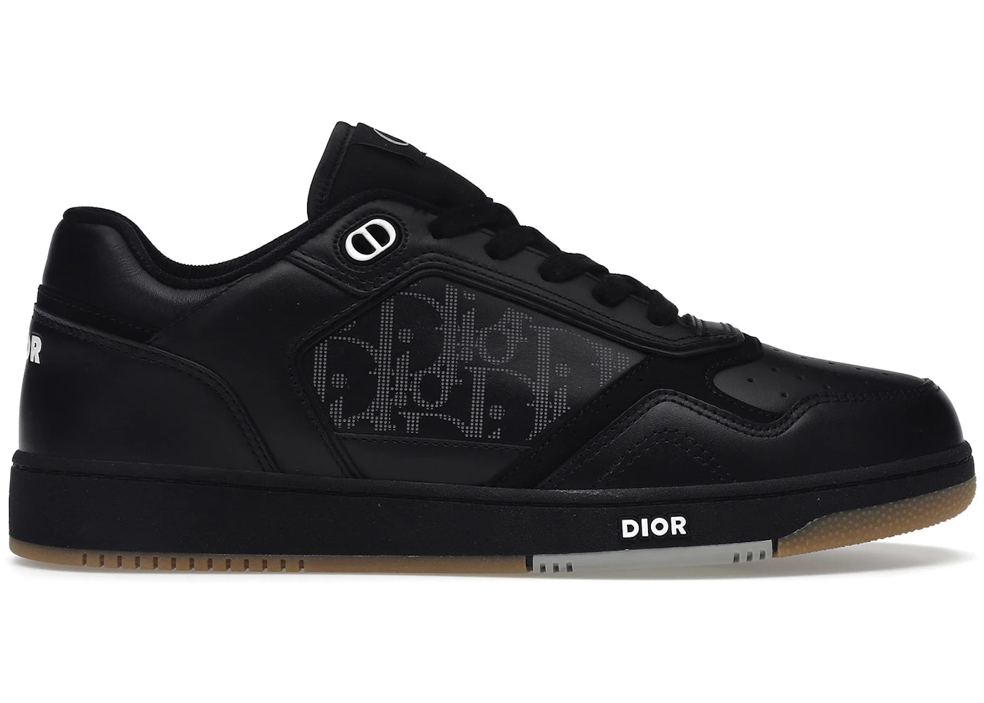 dior b27 low world tour black