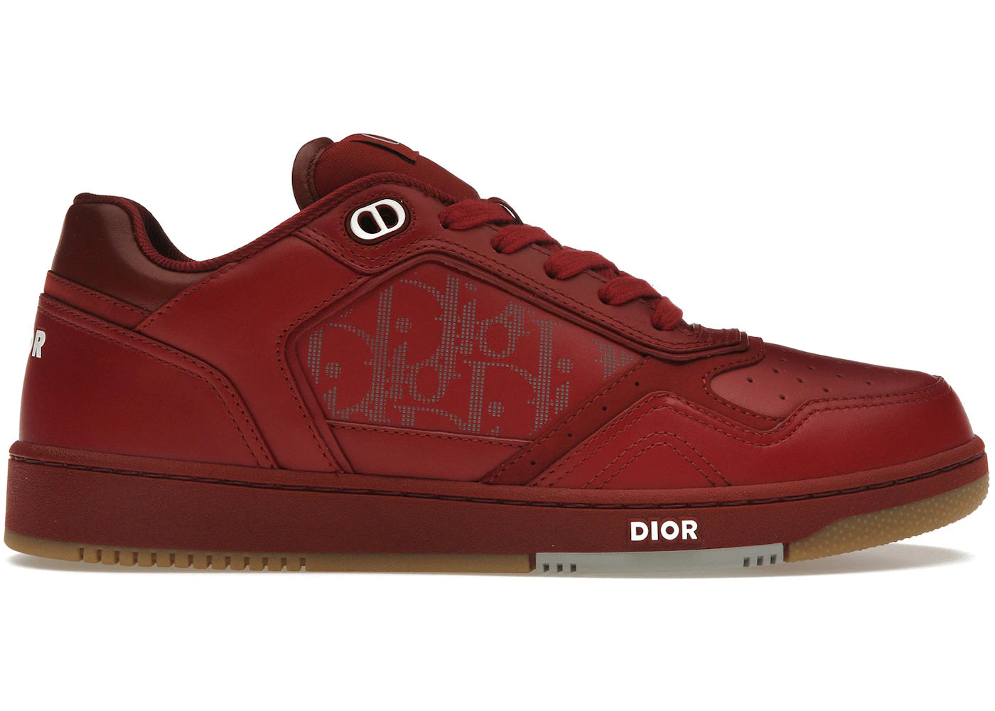 dior b27 low world tour red