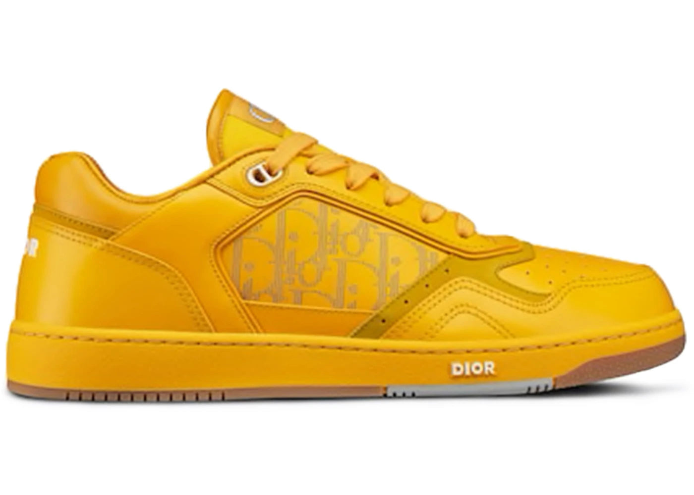 dior b27 low world tour yellow