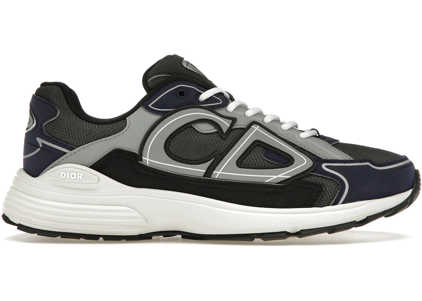 dior b30 anthracite grey blue