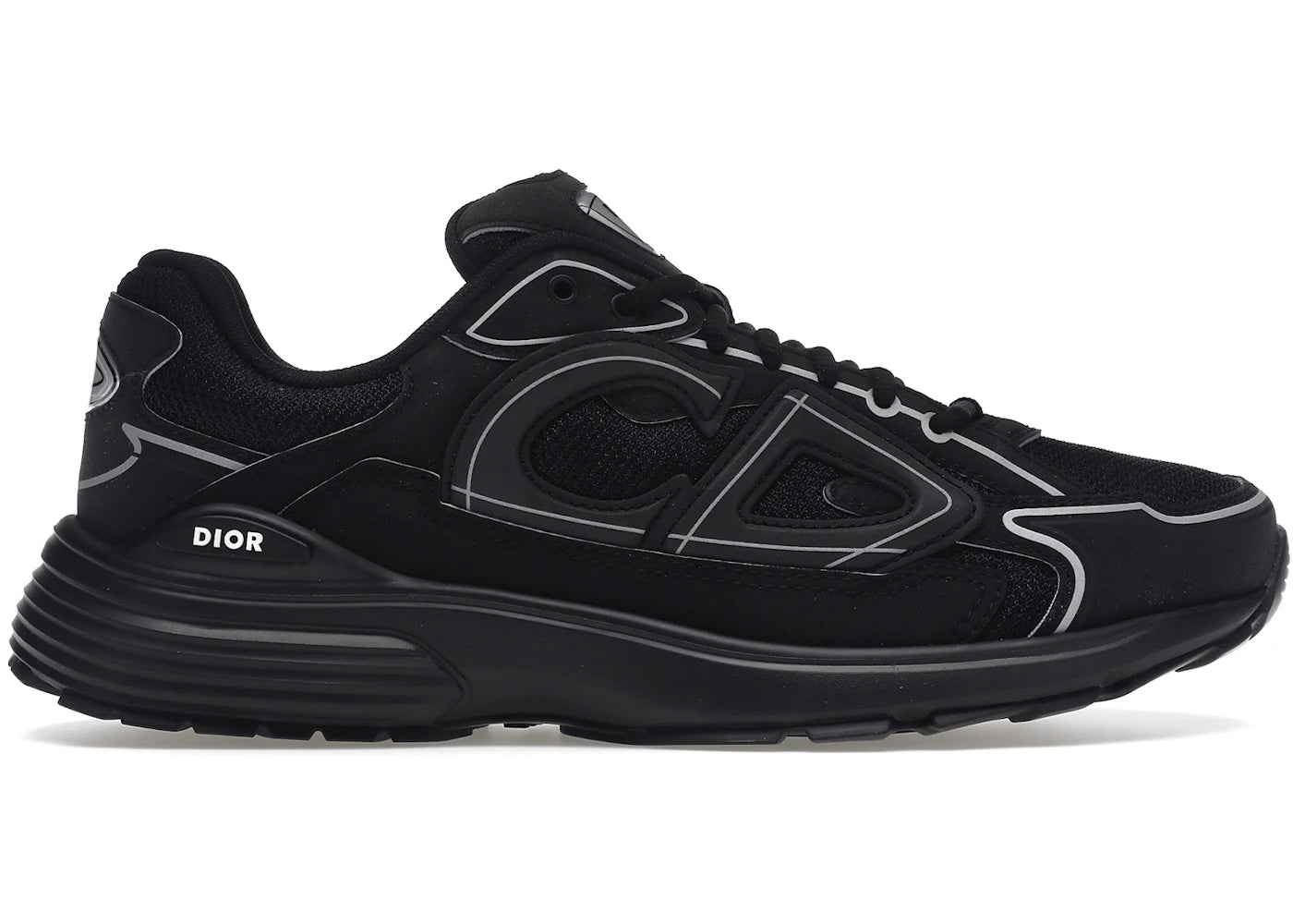 Dior B30 Triple Black | Buy Sneakers Online in India | Dior