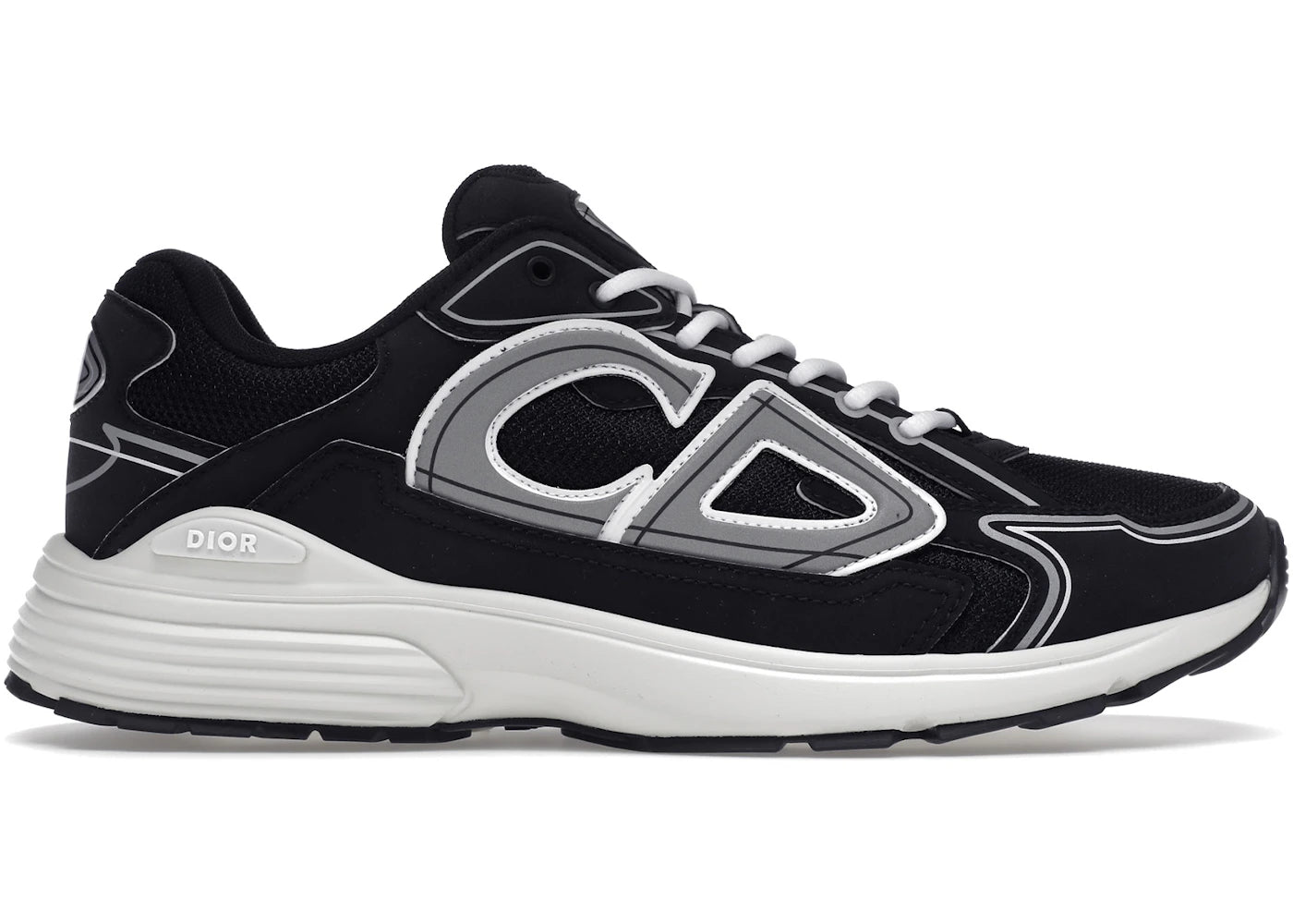 ☆モダン×スポーティ☆ DIOR B30 スニーカー ブラック Dior B30 Black – Kicks Machine