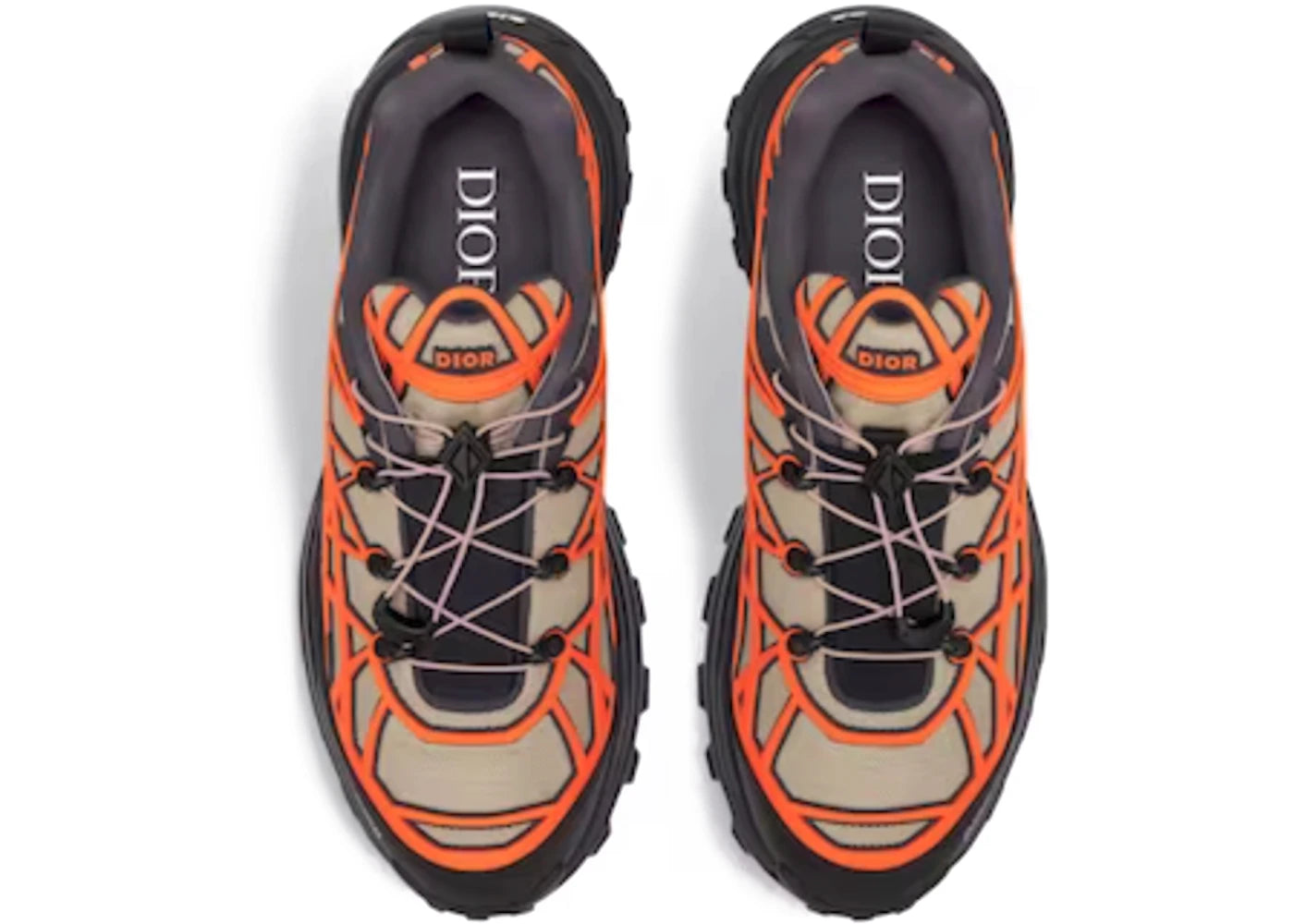 dior b31 runner beige orange