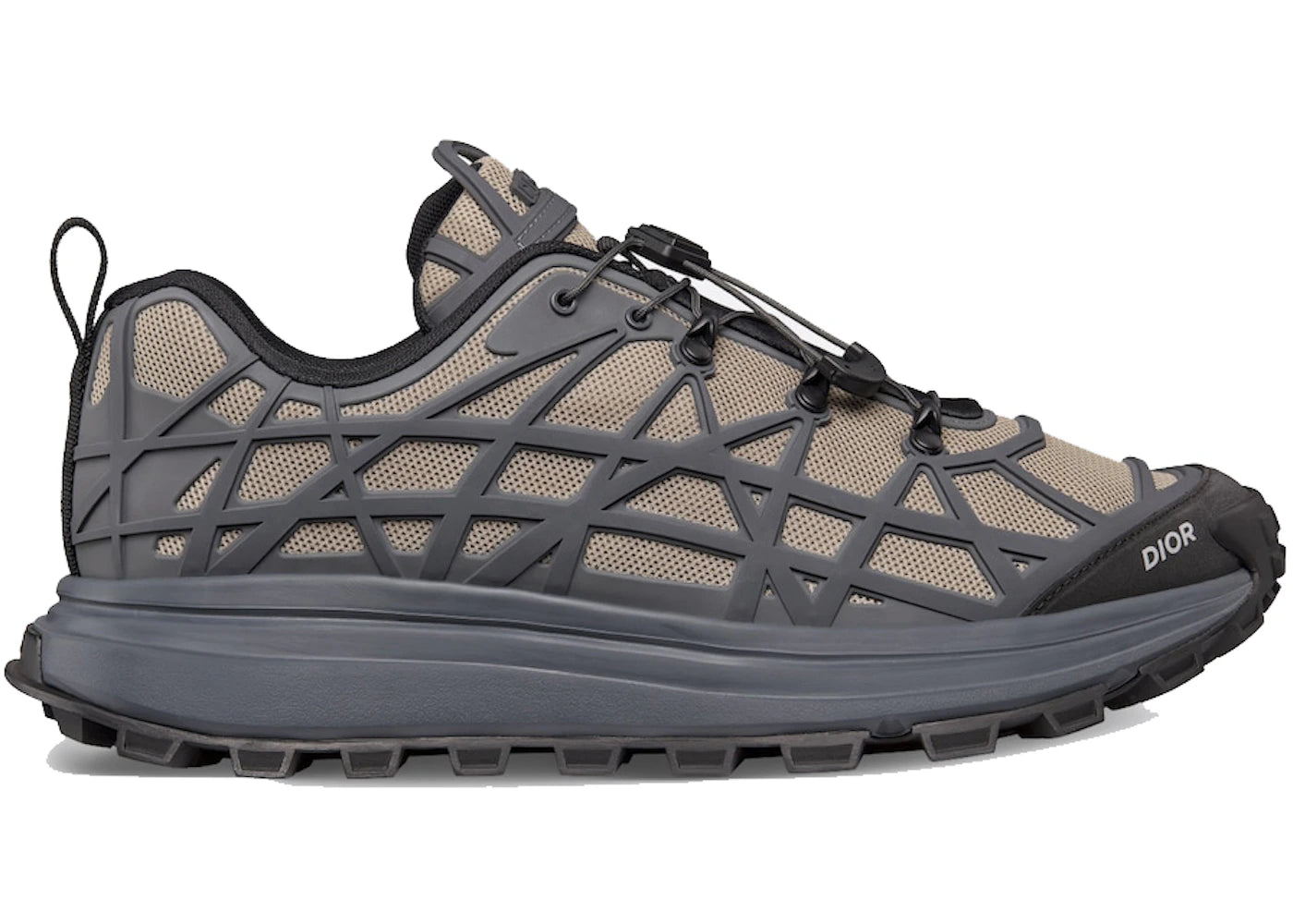 dior b31 runner brown dark grey