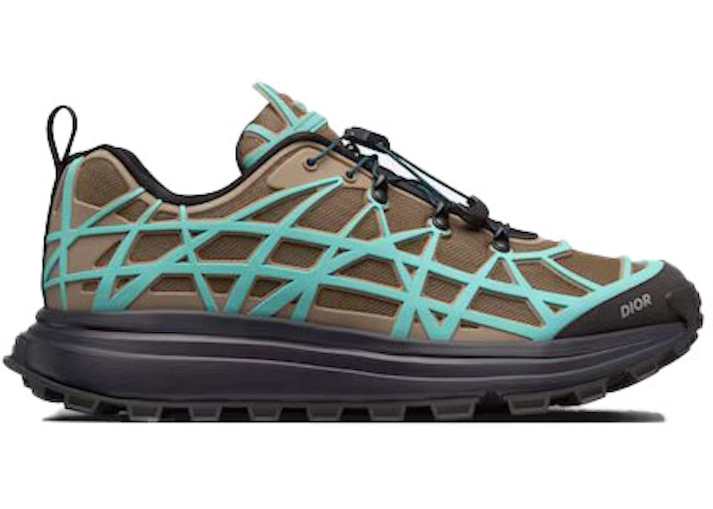 dior b31 runner khaki teal