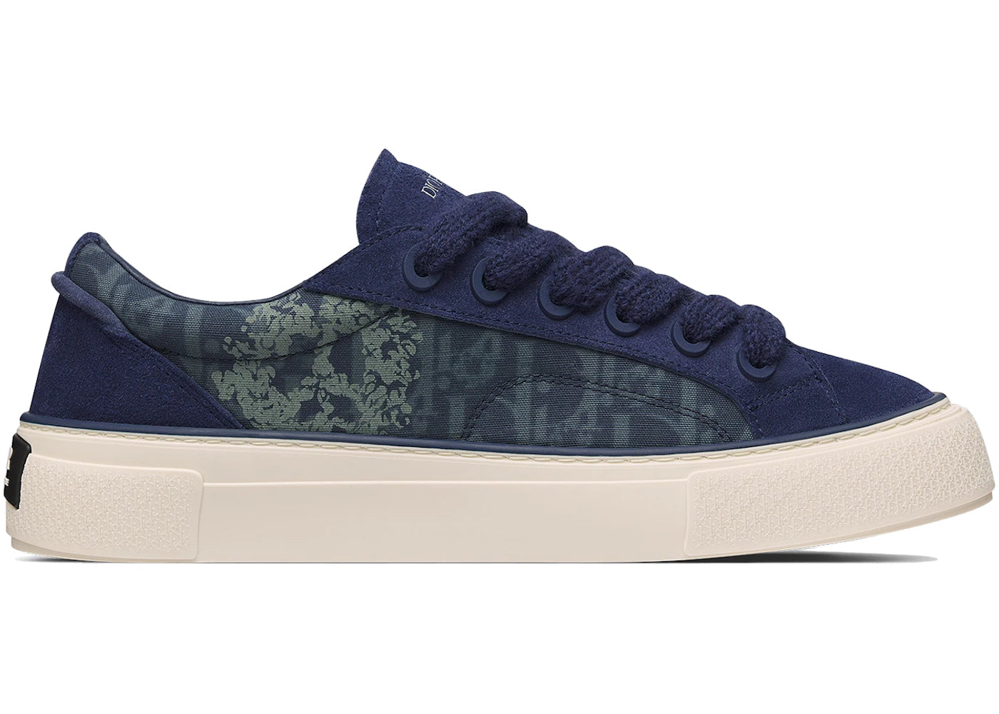 dior b33 sneaker dior tears blue denim peace sign