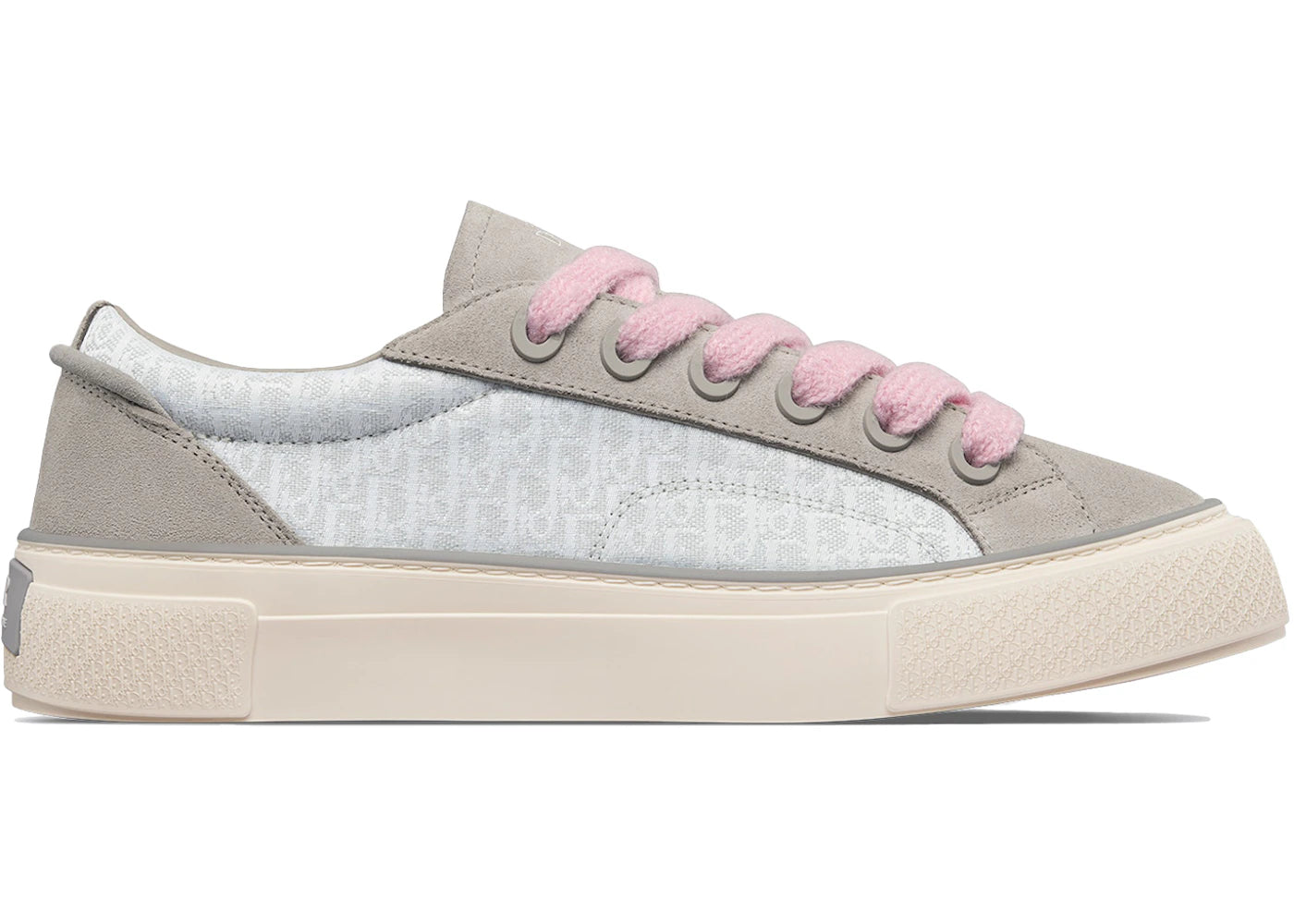 dior b33 sneaker grey white oblique jacquard