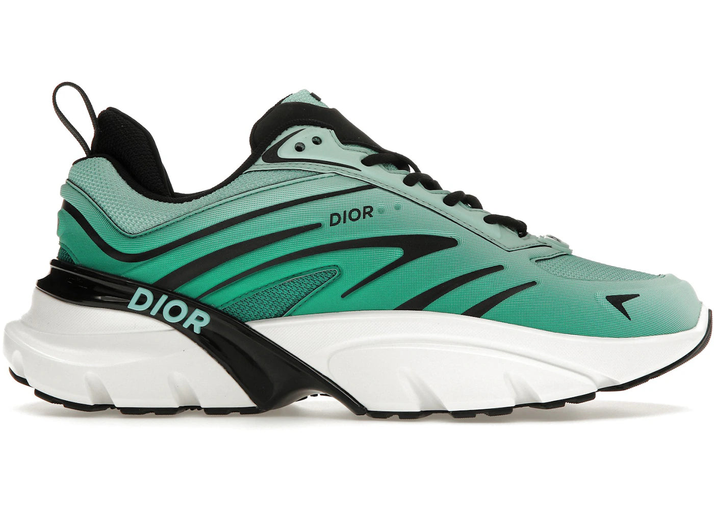 dior b44 blade lewis hamilton gradient green