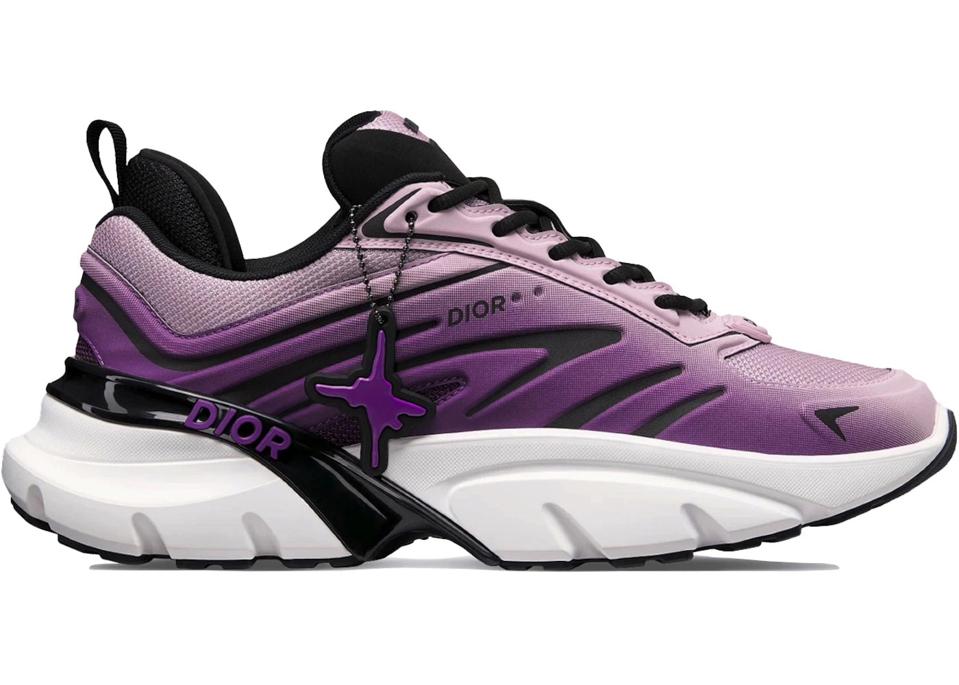 dior b44 blade lewis hamilton gradient purple