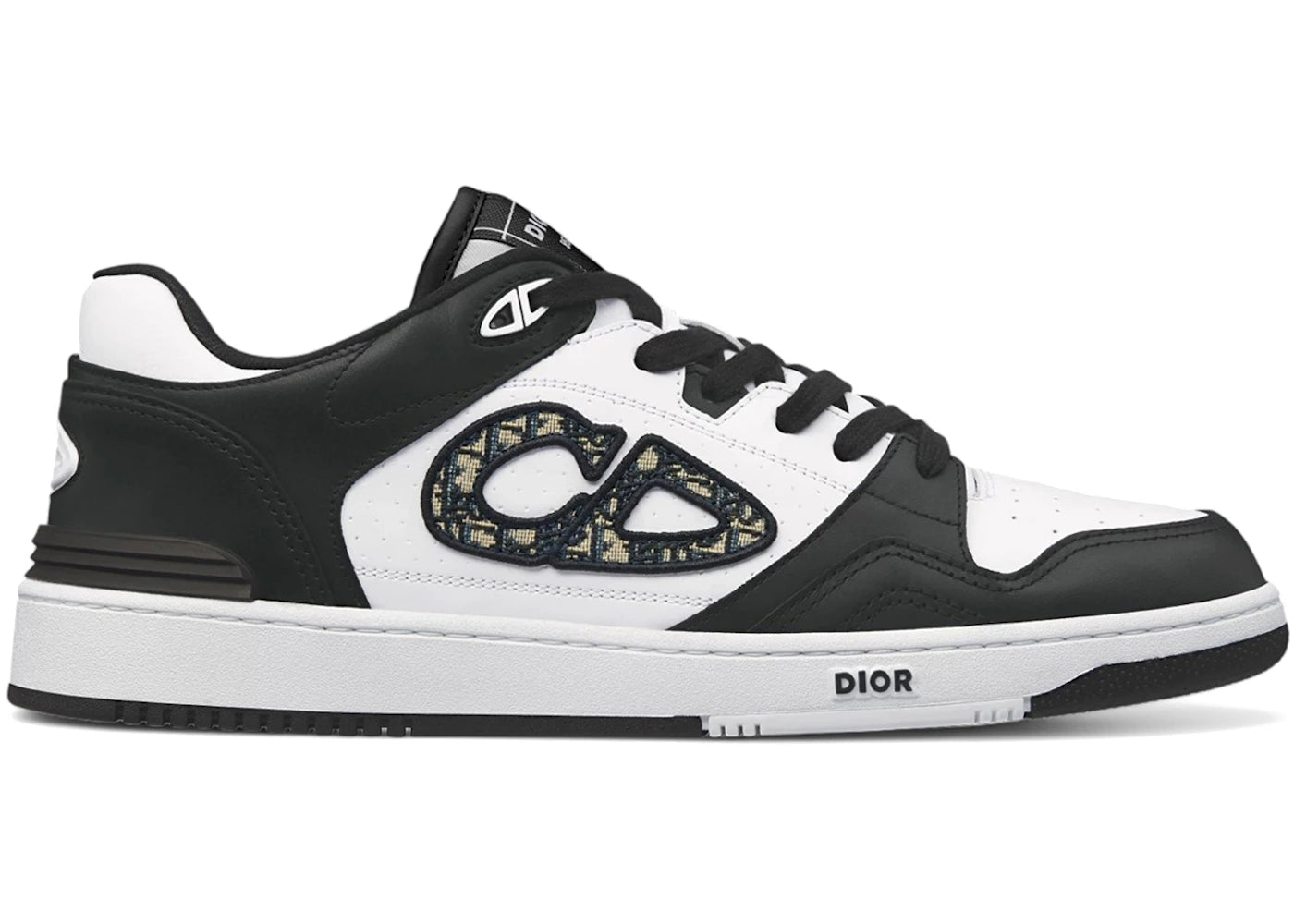 Dior B57 Low Dior Oblique Black White