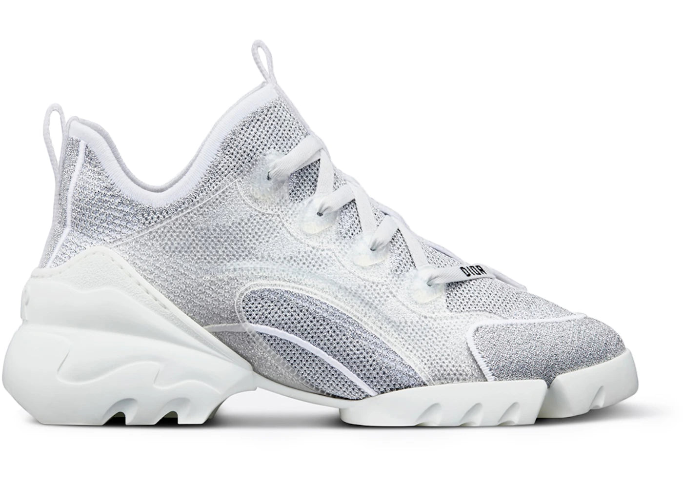 Dior D-Connect Silver-Tone White (Women'S)
