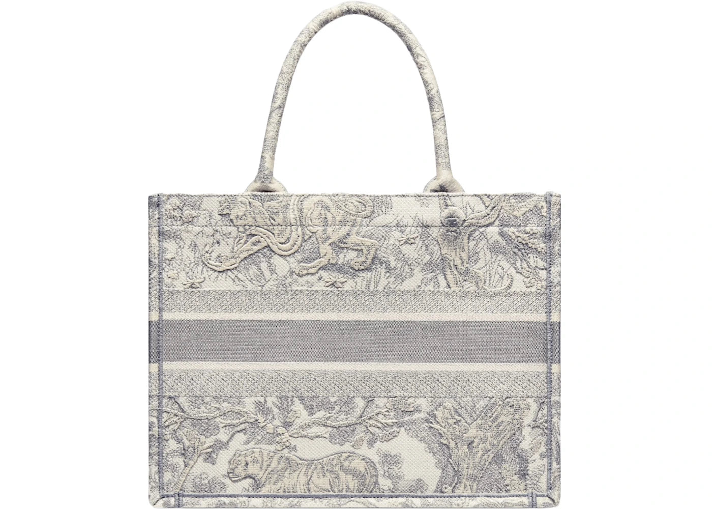 Dior Dioriviera Book Tote Small Gray