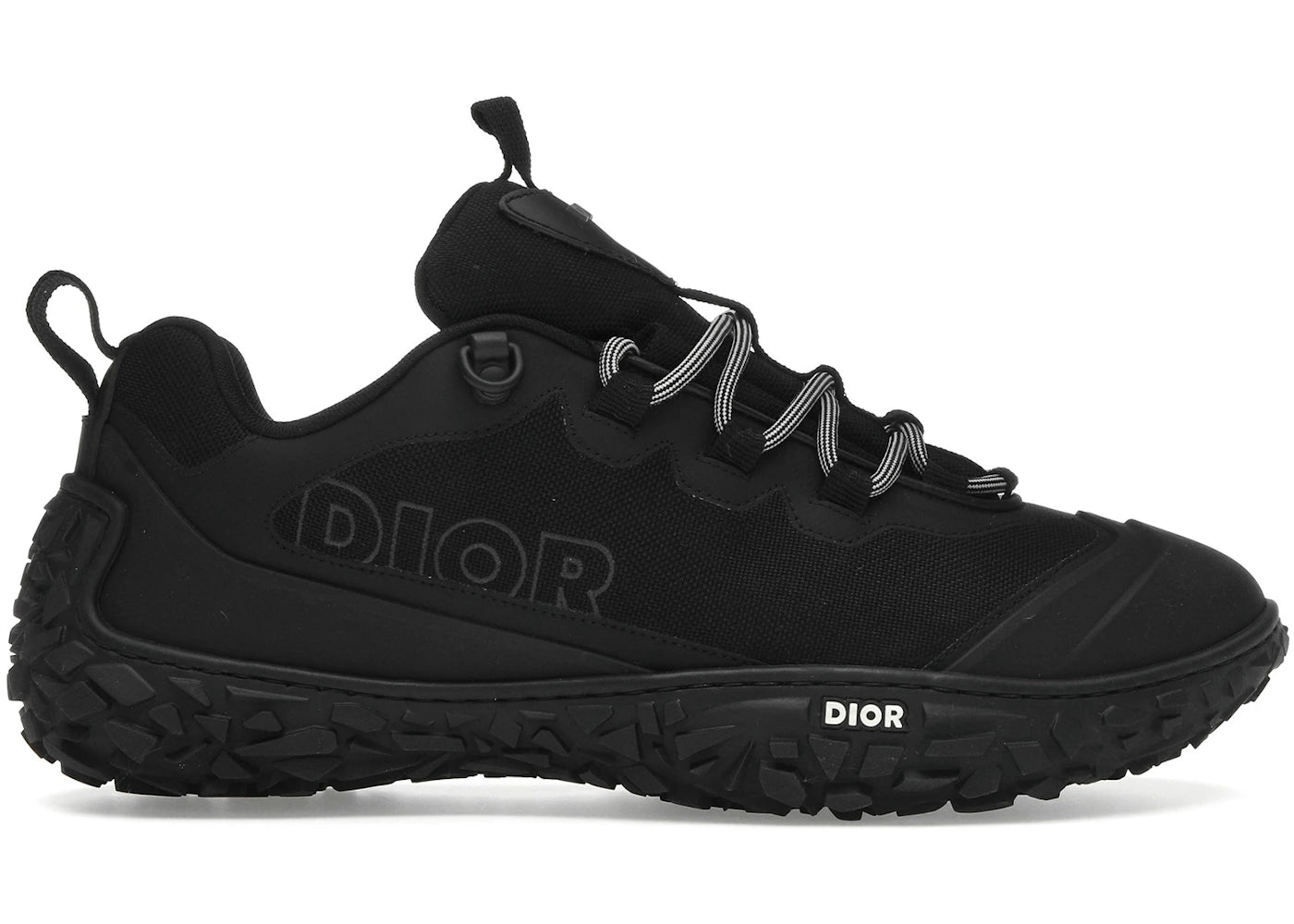 Dior Diorizon Low Top Black