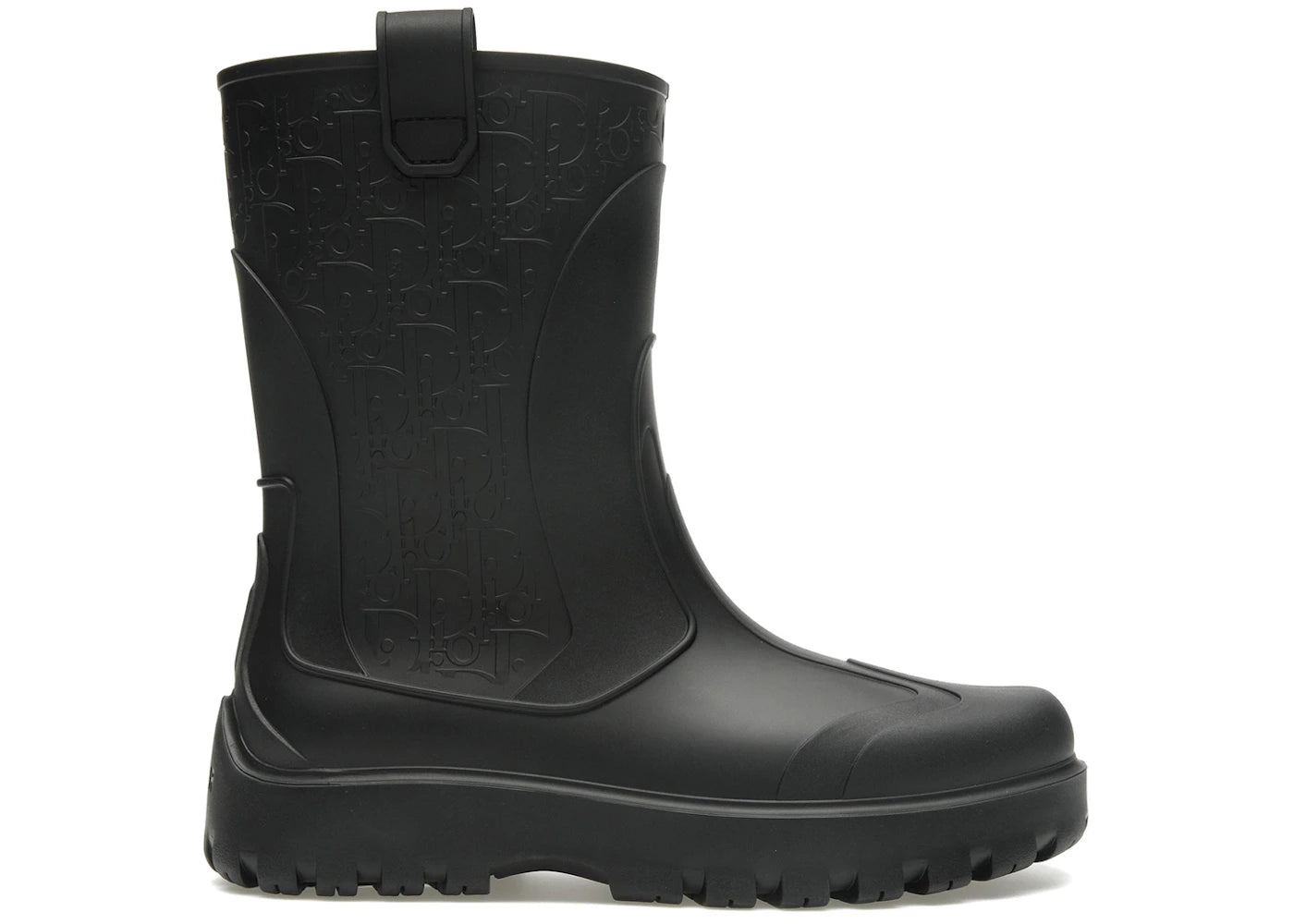 Dior Garden Boot Rubber Black
