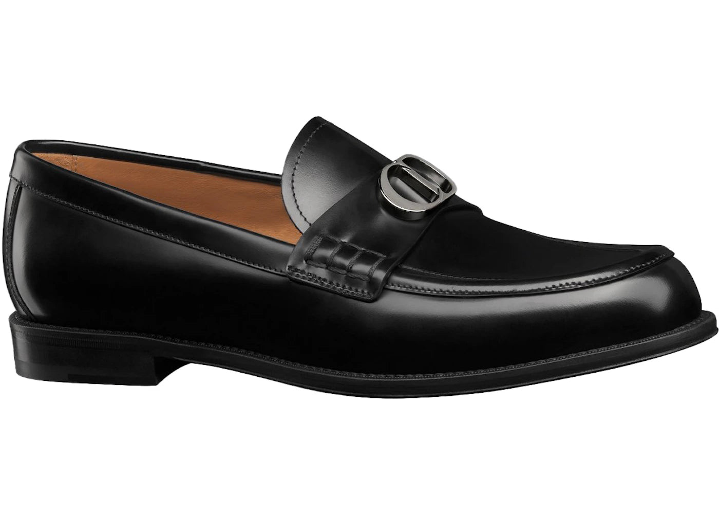 dior granville loafer black
