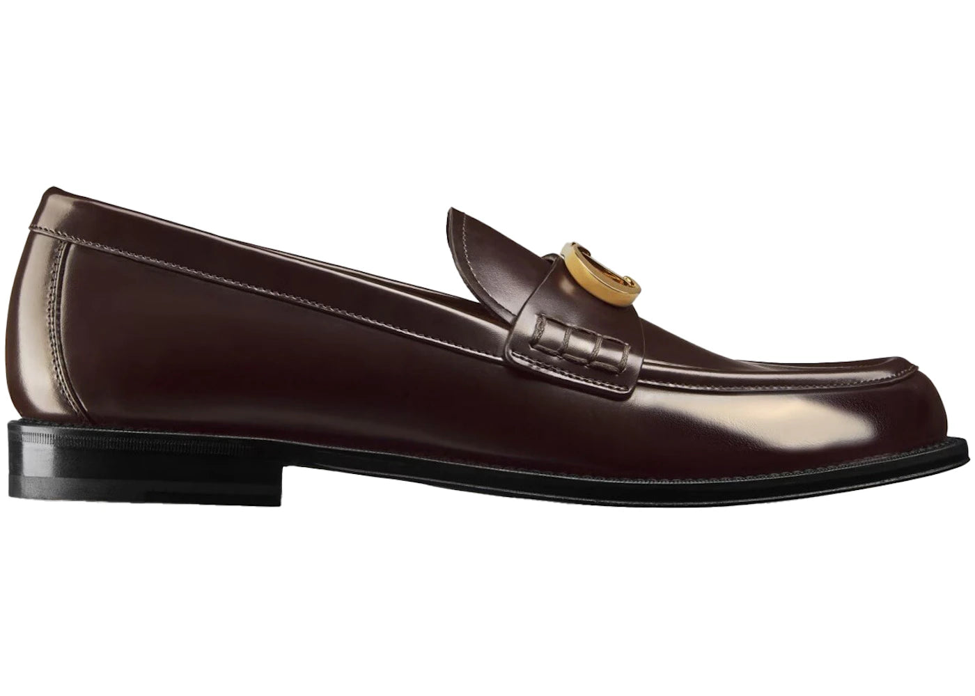 dior granville loafer brown
