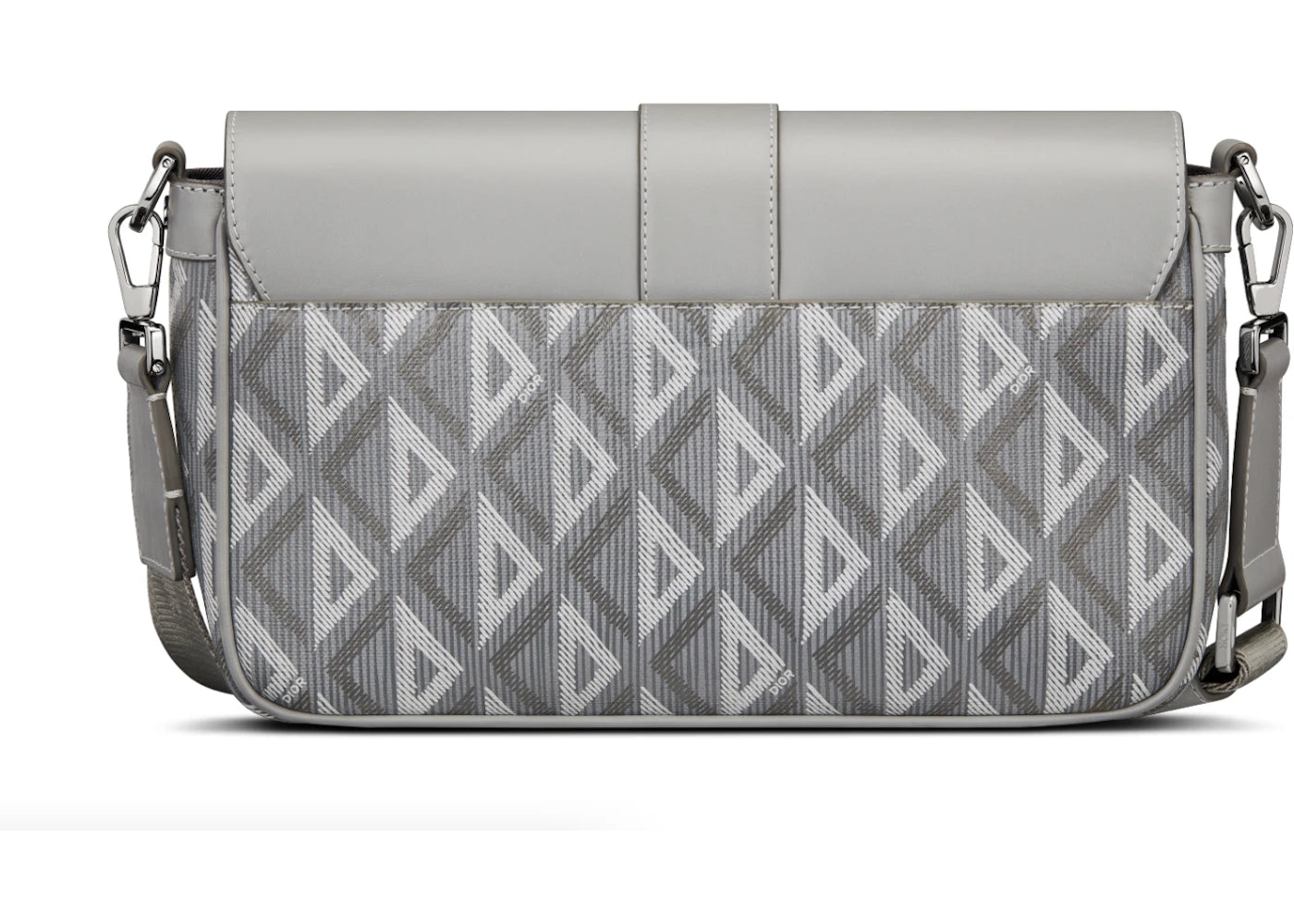 Dior Hit The Road Shoulder Bag Diamond Cd Grey